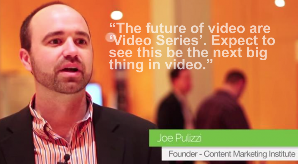 The future of video is "Video Series."