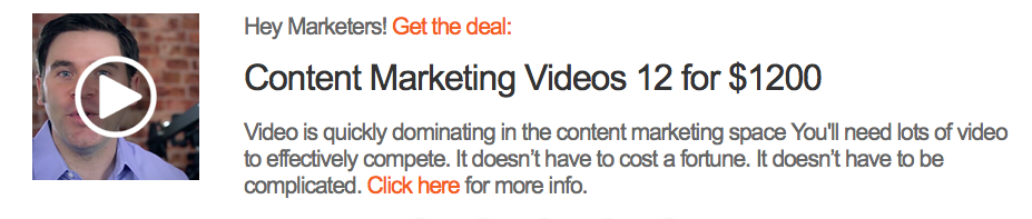 content marketing