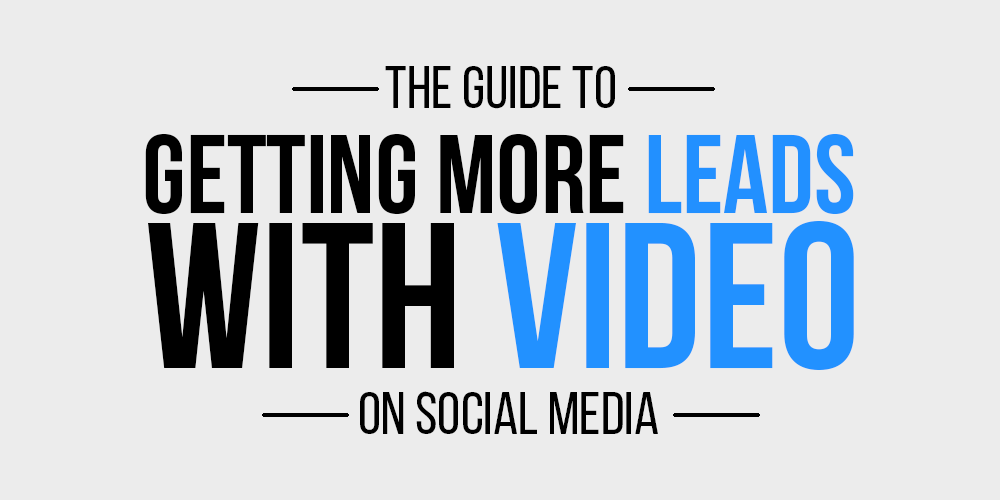 Leads with video