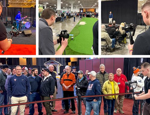 On-location at the North Coast Golf and Travel Show
