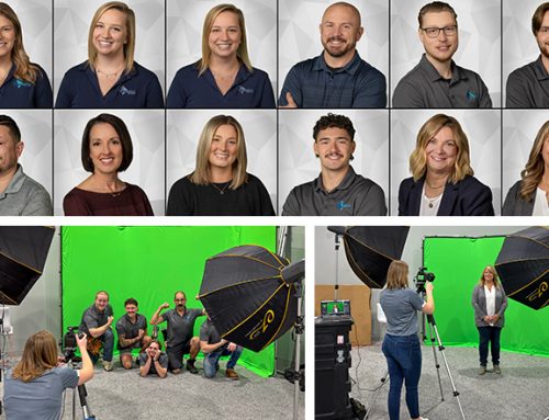 Picture-Perfect Partnership: Headshots at Trisource Exhibits