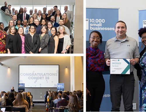 Congratulations to New Image Media’s Matt Barker on Graduating from the Goldman Sachs 10,000 Small Businesses Program