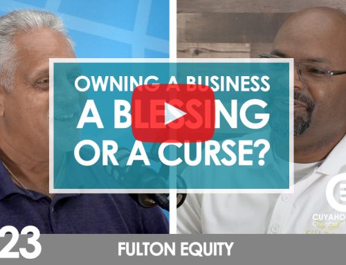 Is owning a business a blessing or a curse? (Watch)