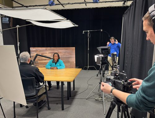 Producing the Cuyahoga East Chamber’s Business Podcast