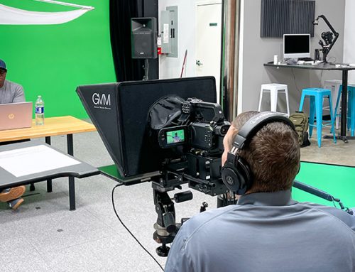 Launching a New Podcast at the New Image Media Studio