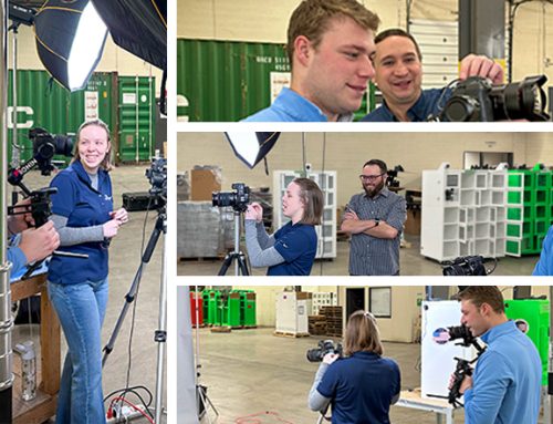 Behind the Scenes of a Product Photography and Video Production Shoot