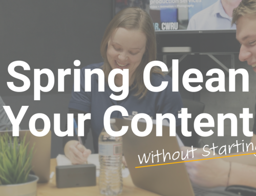 Spring Cleaning Your Content: How to Refresh What You Already Have
