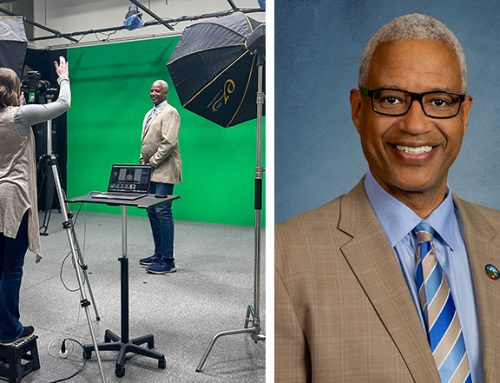 Studio Headshots with Mayor Bradley Sellers