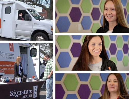 On Location with Every Angle Photography: Signature Health Mobile Clinic